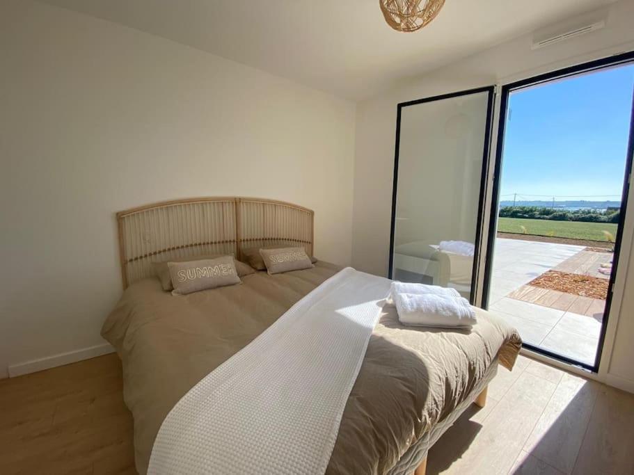 Villa Neuve Pour 6 Personnes Avec Spa Carantec Zewnętrze zdjęcie