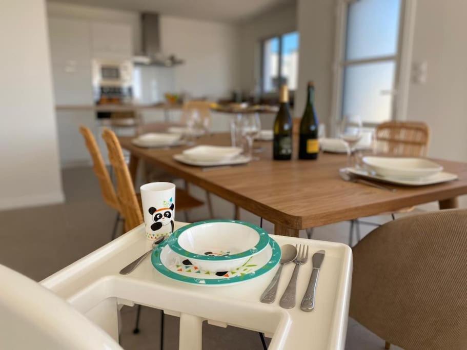 Villa Neuve Pour 6 Personnes Avec Spa Carantec Zewnętrze zdjęcie