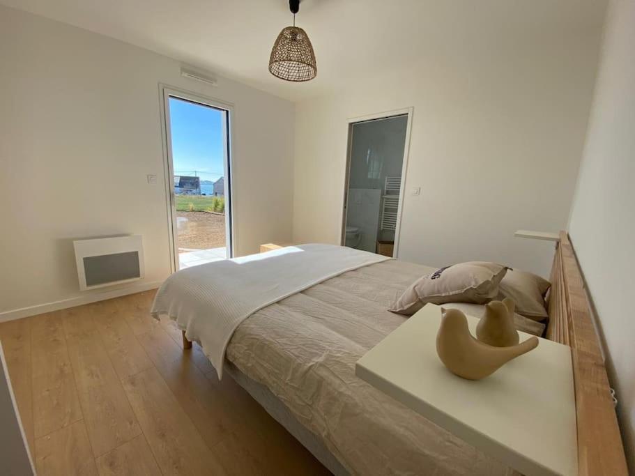 Villa Neuve Pour 6 Personnes Avec Spa Carantec Zewnętrze zdjęcie