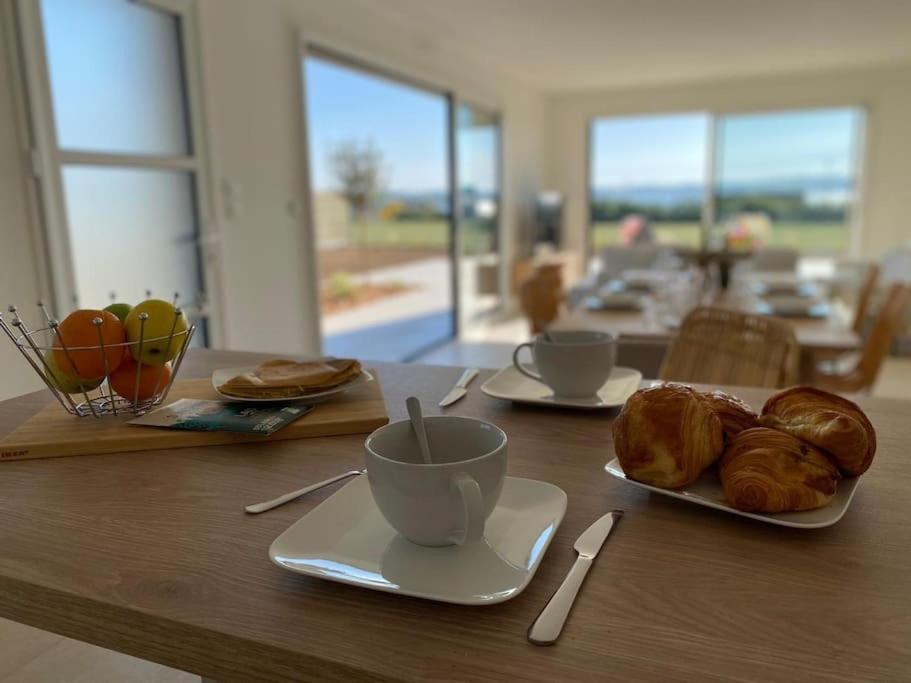 Villa Neuve Pour 6 Personnes Avec Spa Carantec Zewnętrze zdjęcie