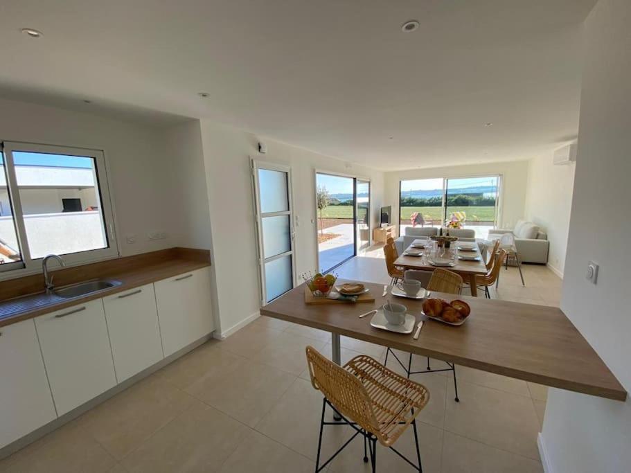 Villa Neuve Pour 6 Personnes Avec Spa Carantec Zewnętrze zdjęcie