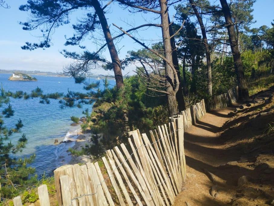Villa Neuve Pour 6 Personnes Avec Spa Carantec Zewnętrze zdjęcie