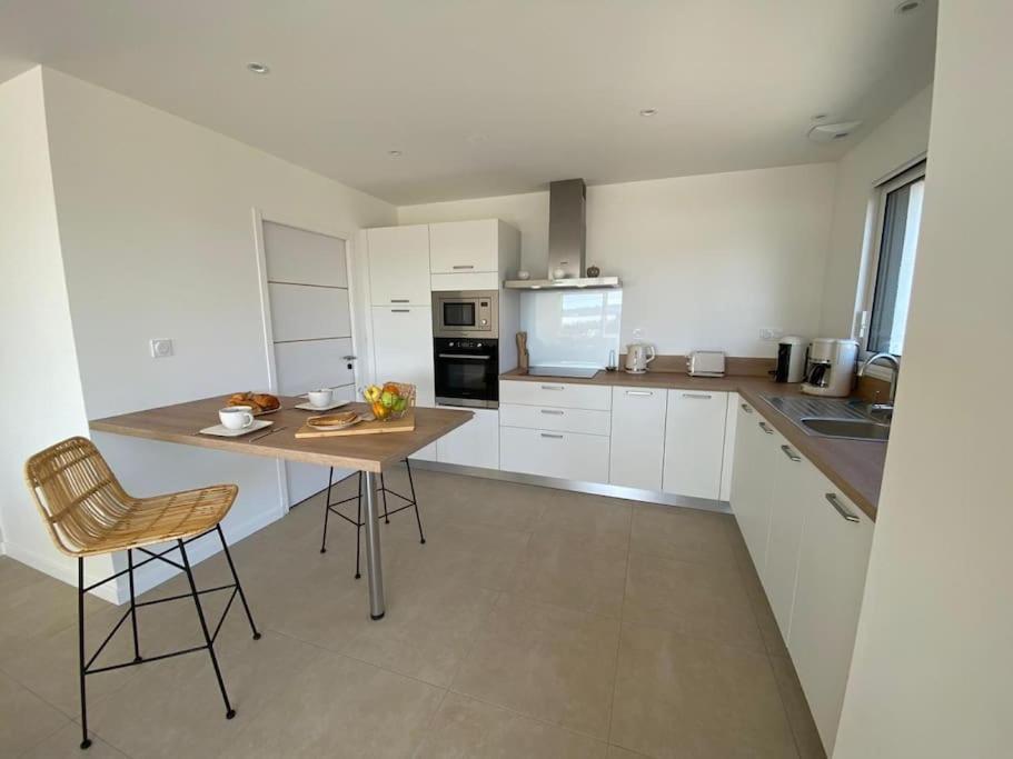 Villa Neuve Pour 6 Personnes Avec Spa Carantec Zewnętrze zdjęcie