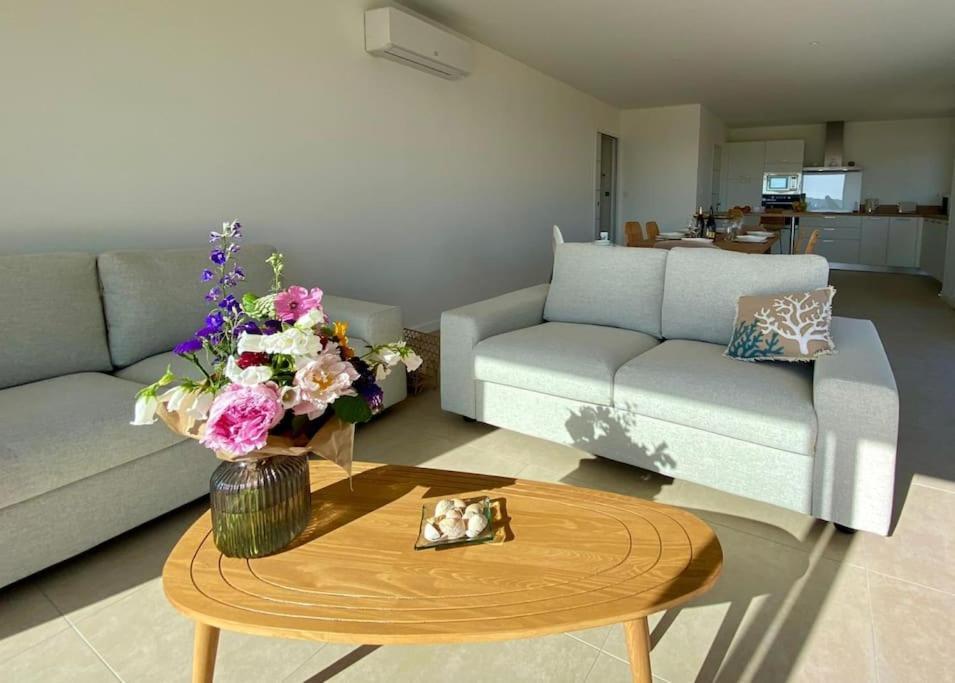 Villa Neuve Pour 6 Personnes Avec Spa Carantec Zewnętrze zdjęcie