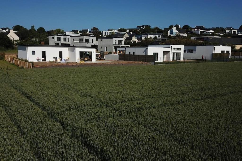 Villa Neuve Pour 6 Personnes Avec Spa Carantec Zewnętrze zdjęcie