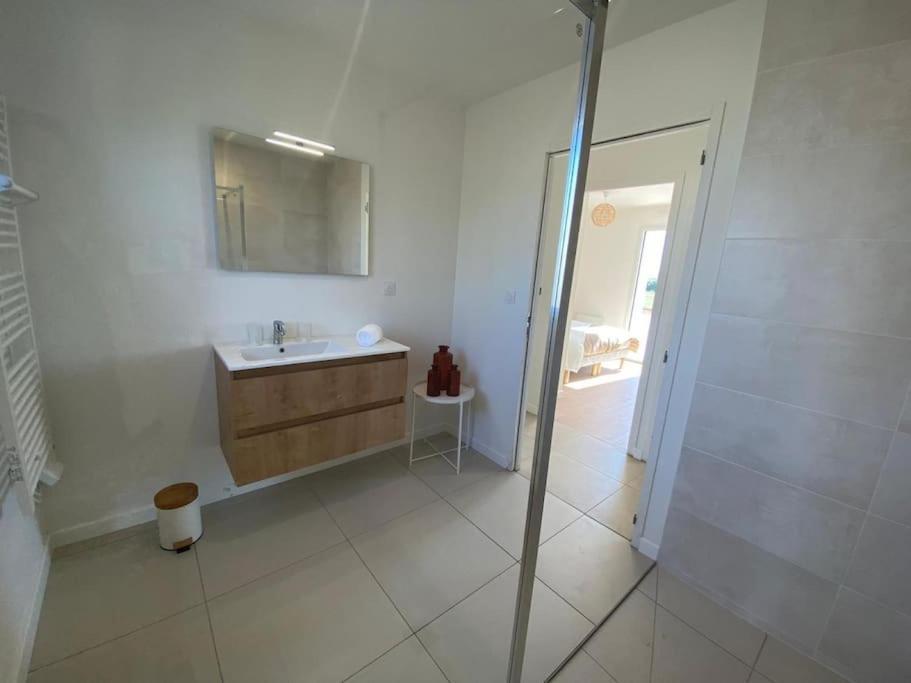 Villa Neuve Pour 6 Personnes Avec Spa Carantec Zewnętrze zdjęcie