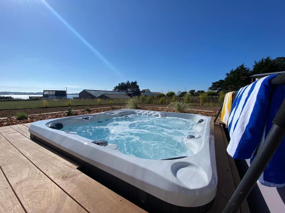 Villa Neuve Pour 6 Personnes Avec Spa Carantec Zewnętrze zdjęcie